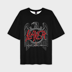 Мужская футболка оверсайз Slayer