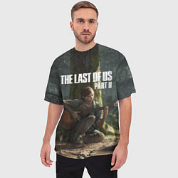 Футболка оверсайз мужская The Last of Us part 2, цвет: 3D-принт — фото 2
