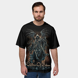 Футболка оверсайз мужская Children of Bodom 17, цвет: 3D-принт — фото 2