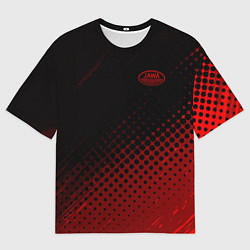 Мужская футболка оверсайз JAWA