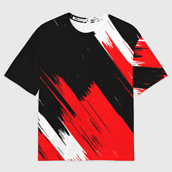 Мужская футболка оверсайз ТЕКСТУРА