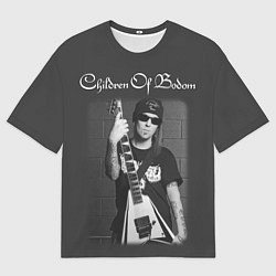 Футболка оверсайз мужская Children of Bodom 37, цвет: 3D-принт