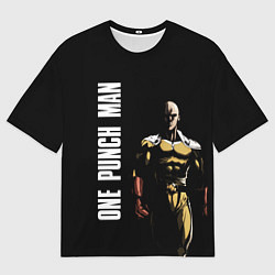 Мужская футболка оверсайз One Punch Man