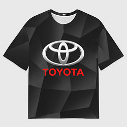 Мужская футболка оверсайз TOYOTA