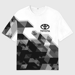 Мужская футболка оверсайз TOYOTA