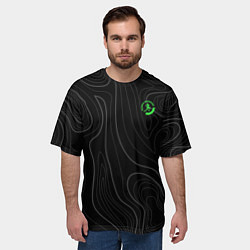 Футболка оверсайз мужская Who Run the World, цвет: 3D-принт — фото 2