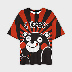 Футболка оверсайз мужская Kumamon, цвет: 3D-принт