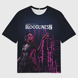 Футболка оверсайз мужская Bloodlines 2, цвет: 3D-принт
