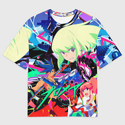 Мужская футболка оверсайз PROMARE