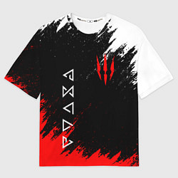 Мужская футболка оверсайз The Witcher