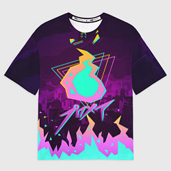 Футболка оверсайз мужская PROMARE, цвет: 3D-принт