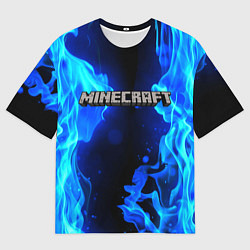 Мужская футболка оверсайз MINECRAFT