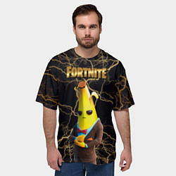 Футболка оверсайз мужская Peely Fortnite, цвет: 3D-принт — фото 2