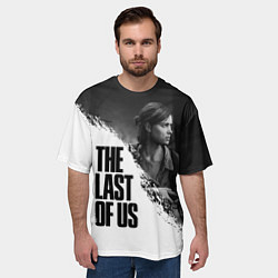 Футболка оверсайз мужская THE LAST OF US 2, цвет: 3D-принт — фото 2