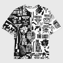 Футболка оверсайз мужская THE LAST OF US 2, цвет: 3D-принт