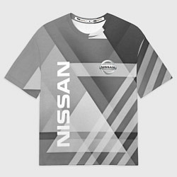 Мужская футболка оверсайз NISSAN
