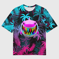 Футболка оверсайз мужская 6IX9INE 69, цвет: 3D-принт