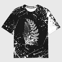 Футболка оверсайз мужская THE LAST OF US ТАТУИРОВКА ЭЛЛИ, цвет: 3D-принт