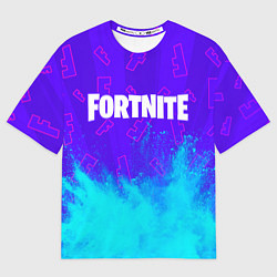 Футболка оверсайз мужская FORTNITE ФОРТНАЙТ, цвет: 3D-принт