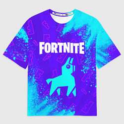Футболка оверсайз мужская FORTNITE ФОРТНАЙТ, цвет: 3D-принт