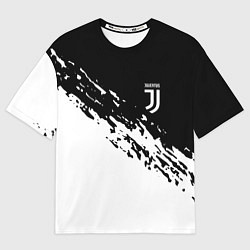 Футболка оверсайз мужская JUVENTUS, цвет: 3D-принт