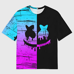 Мужская футболка оверсайз FORTNITE MARSHMELLO