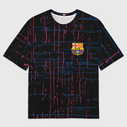 Футболка оверсайз мужская BARSELONA, цвет: 3D-принт