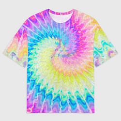Футболка оверсайз мужская ЛЕТО, цвет: 3D-принт
