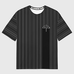 Мужская футболка оверсайз The umbrella academy Z