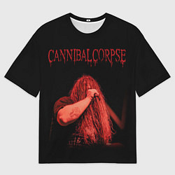 Мужская футболка оверсайз Cannibal Corpse 6
