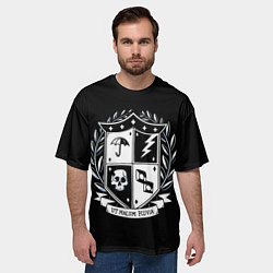 Футболка оверсайз мужская Академия Амбрелла, цвет: 3D-принт — фото 2