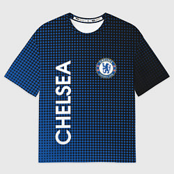 Мужская футболка оверсайз CHELSEA