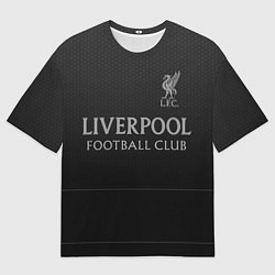 Мужская футболка оверсайз LIVERPOOL