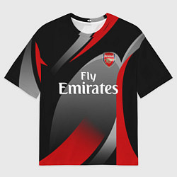 Футболка оверсайз мужская ARSENAL UNIFORM, цвет: 3D-принт