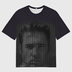 Футболка оверсайз мужская As We Can Billy grey, цвет: 3D-принт