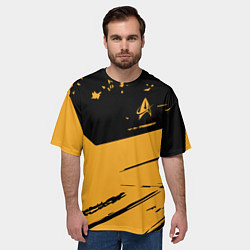 Футболка оверсайз мужская Star Trek, цвет: 3D-принт — фото 2