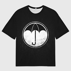 Мужская футболка оверсайз Академия Амбрелла