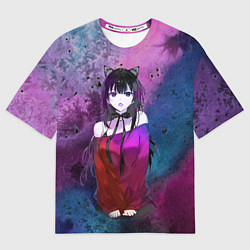 Мужская футболка оверсайз Anime