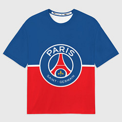 Мужская футболка оверсайз FC PSG