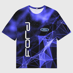 Футболка оверсайз мужская FORD, цвет: 3D-принт
