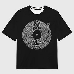 Мужская футболка оверсайз JOY DIVISION