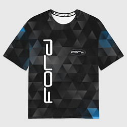 Мужская футболка оверсайз FORD