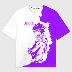 Футболка оверсайз мужская JoJo Bizarre Adventure, цвет: 3D-принт