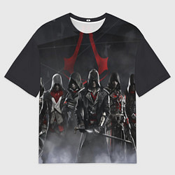Мужская футболка оверсайз Assassin’s Creed Syndicate