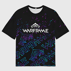 Мужская футболка оверсайз WARFRAME ВАРФРЕЙМ