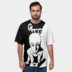 Футболка оверсайз мужская Great Teacher Onizuka, цвет: 3D-принт — фото 2