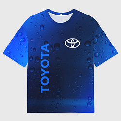 Мужская футболка оверсайз TOYOTA ТОЙОТА
