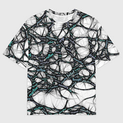 Мужская футболка оверсайз NEIROLINK