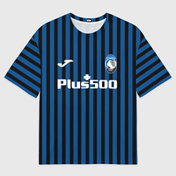 Футболка оверсайз мужская Миранчук Аталанта Форма, цвет: 3D-принт