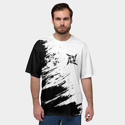 Футболка оверсайз мужская METALLICA МЕТАЛЛИКА, цвет: 3D-принт — фото 2